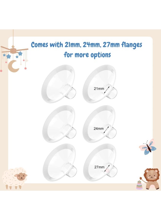 Bellababy Electric Breast Pump Double, 4 Modes & 9 Levels Efficient Suction, Touch Control LED Timer Display Rechargeable, Comes with 21mm, 24mm, 27mm Flanges, Clips and Milk Storage Bags - Image 2